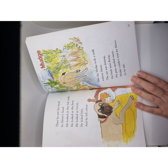 Henry and Mudge the first book paperback - Picture 3 of 3